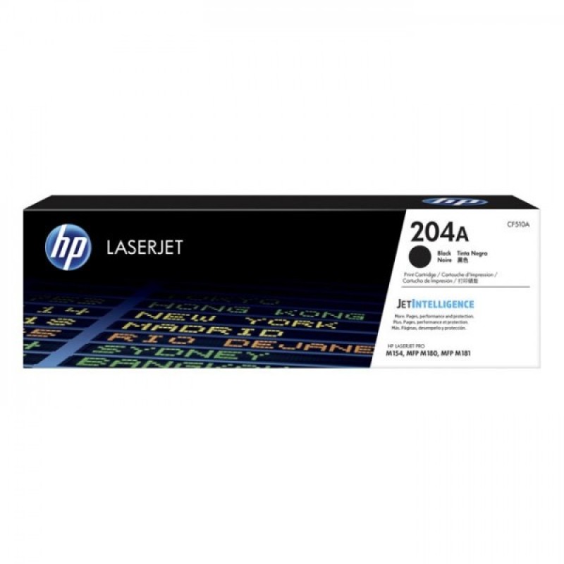 ست 4 رنگ کارتریج تونر لیزر رنگی  HP 204A